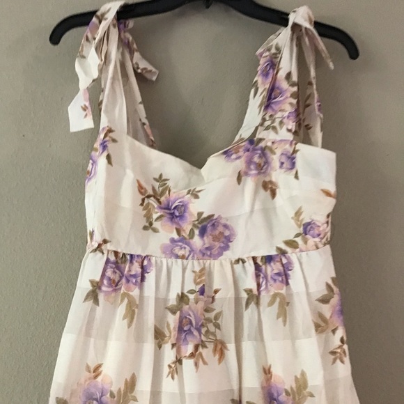 SOLD Zimmermann Rosa Striped Picnic Dress - Picture 7 of 15